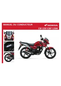 Honda CB125F (2021) - Moto