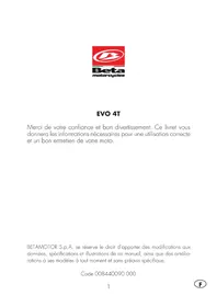 Evo 4T 250 (2016) Beta