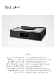 TECHNICS SAC600 - Mottagare