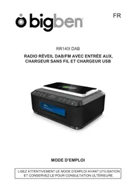 Notice BIGBEN RR140I DAB Radiovækkeur