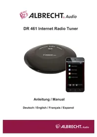 Notice ALBRECHT DR 461 MINI Récepteur audio