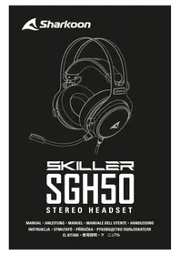 Notice Sharkoon SKILLER SGH50 Casque