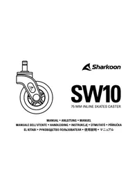 Notice Sharkoon SW10 Chaise