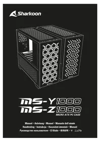Notice Sharkoon MSZ1000 Boîtier d'ordinateur
