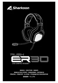 Notice Sharkoon RUSH ER30 Casque