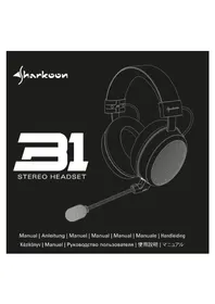 Notice Sharkoon B1 Casque