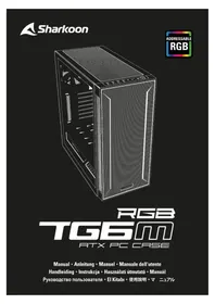 Notice Sharkoon TG6M RGB Boîtier d'ordinateur