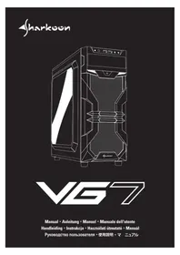 Notice Sharkoon VG7W RGB Unite Centrale