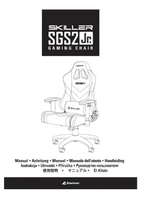 Notice Sharkoon SKILLER SGS2 JR. Chaise