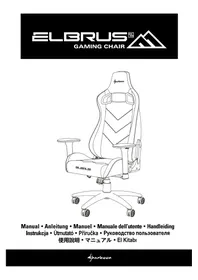 Notice Sharkoon ELBRUS 2 Chaise