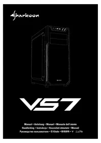 Notice Sharkoon VS7 WINDOW Unite Centrale