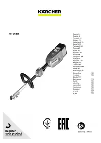Notice Kärcher MT 36 BP 掃除機