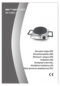Emerio HP118931 - Cuisinière