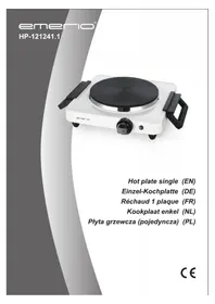 Emerio HP121241 - Elektrischer Herd