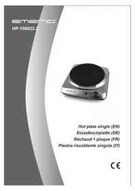 Emerio HP108922 - Cuisinière
