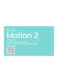 Notice Silver Cross COAST Produkty dla niemowląt