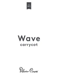 Wave Carrycot Silver Cross