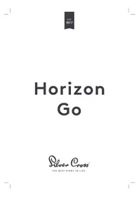 Horizon Go Silver Cross