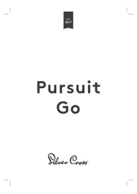 Pursuit Go Silver Cross