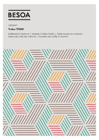 Notice Besoa VOLOS T100 Mobilier de jardin
