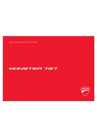 DUCATI Monster 797 (2021) - Moto