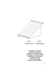 Notice Baxi AR16 AR24 Panneau solaire thermique
