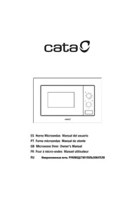 Notice CATA MMA 20 X Микроволновая печь