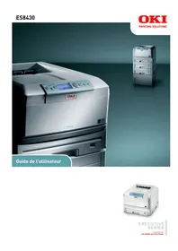 Notice OKI ES8430DN Imprimante