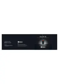 Notice ALBRECHT ALAN HP108 Marine VHF Radio