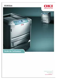 Notice OKI ES3032A4N Imprimante