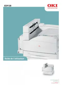 Notice OKI ES9130 Imprimante