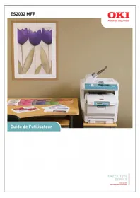 Notice OKI ES2032 MFP Imprimante