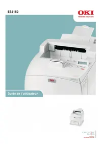 Notice OKI ES6150N Imprimante