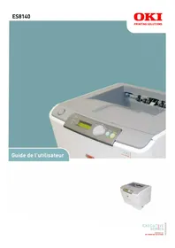 Notice OKI ES8140DN Imprimante