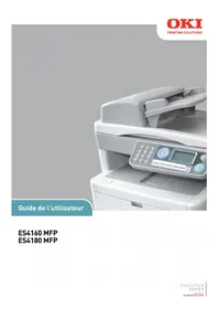 Notice OKI ES4160 MFP Imprimante