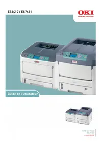 Notice OKI ES6410DN Imprimante