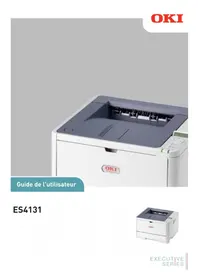 Notice OKI ES4131 Imprimante