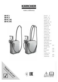 Notice Kärcher SB VC 2 Aspirateur industriel