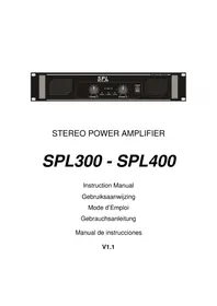 Notice Skytec SPL300 Recepteur