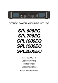 Notice Skytec SPL2000EQ Recepteur