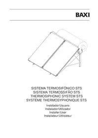 Notice Baxi STS 150 2.0 LP Chaudière