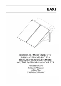 Notice Baxi STS 300 2.5 LP Panneau solaire