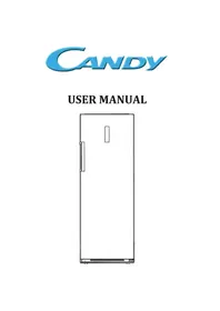 Notice CANDY CNF 1726 EEW Mraznička