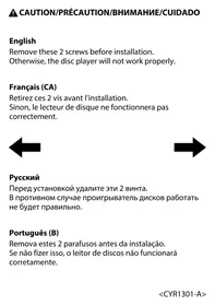 Notice PIONEER AVHA245BT Récepteur audio-vidéo