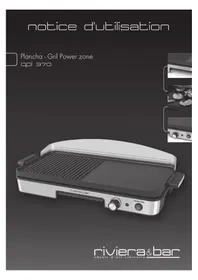 Notice RIVIERA & BAR QPL370 Appareil de cuisson électrique
