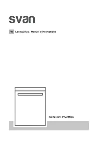 Notice SVAN SVJ245DX Lave-vaisselle