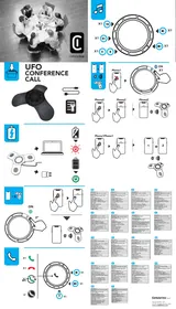 Notice Cellular Line UFO CONFERENCE CALL Kit d'encastrement