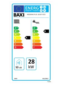 Notice Baxi PLATINUM COMPACT Chaudière de chauffage central