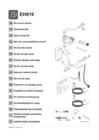 Notice Baxi EH917 Pompe à chaleur
