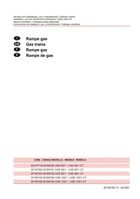 Notice Baxi CRONO 4G Boiler
